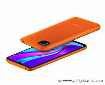 Xiaomi Redmi 9 with MIUI 12 to go on sale today via Amazon