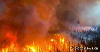Rain forecast to be of ‘great help’ to fight wildfire north of Banff