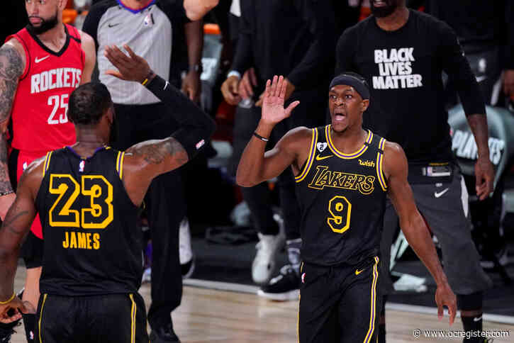 Game 2 photos: Lakers even series with Rockets