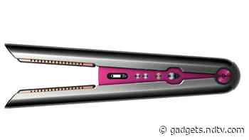 Dyson Corrale Hair Straightener With Three Heat Settings Launched in India