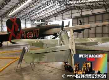 Yorkshire Air Museum celebrates 12,000 visitors last month