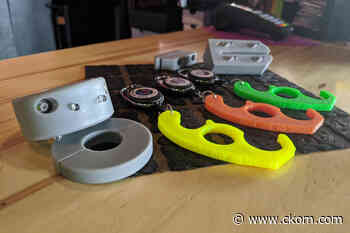 Saskatoon business using 3D printing to sanitize doorways - News Talk 650 CKOM