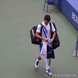 Djokovic gediskwalificeerd op US Open wegens wangedrag