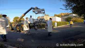 NASA Perseverance Mars Rover’s Earthly Twin Is Moved to New Home