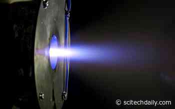 Helicon Plasma Thruster: Plasma Propulsion for Satellites