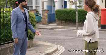 EastEnders is back, with added face masks and social distancing