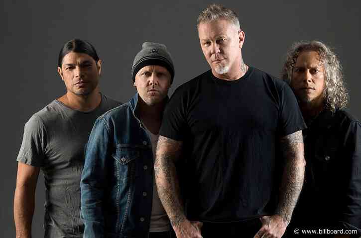 Metallica Rock Australia’s Albums Chart With ‘S&M2’