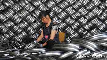Zögerlicher Aufschwung in China - DW (Deutsch)
