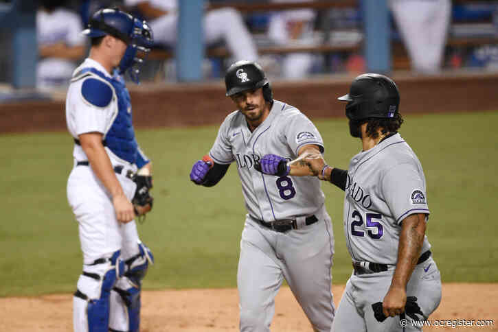 Matt Kemp ruins Dodgers’ night with game-winning home run for Rockies
