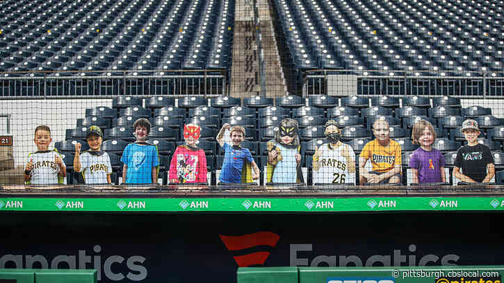 Pirates and Pirates Charities Host Pediatric Cancer Awareness Day