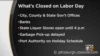 What’s Closed For Labor Day