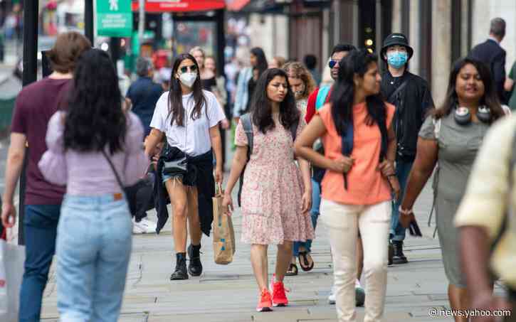 Matt Hancock urges young people not to 'infect their grandparents' as coronavirus cases spike