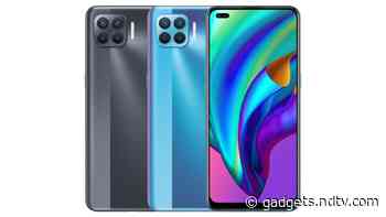 Oppo F17 Pro Tipped to Launch Outside India as Oppo A93