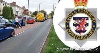 Man seriously ill after being pulled from burning car in Bristol