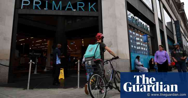 Primark says UK market share has risen after Covid lockdown