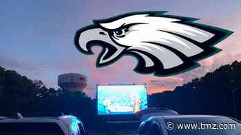 Eagles Fan Organizes Massive Drive-In Tailgate Party for Opening Day