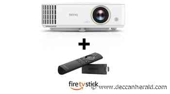 Gadgets Weekly: BenQ, Samsung home entertainment projectors, Honor MagicBook and more - Deccan Herald