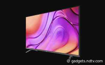 Mi TV Horizon Edition Specifications Surface Online, 43-inch LED Display, 20W Speakers Tipped - NDTV