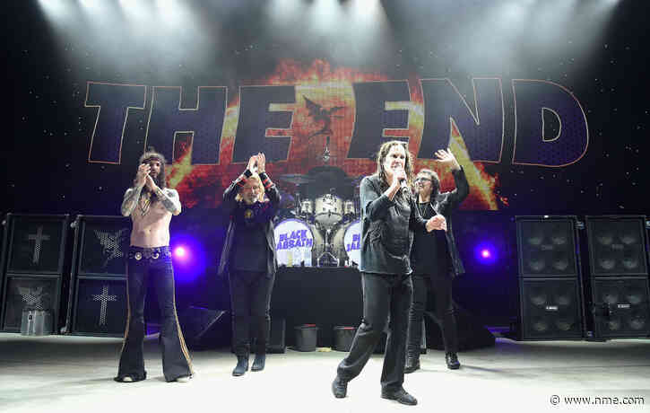 Ozzy Osbourne says he doesn’t have the “slightest interest” in a Black Sabbath reunion