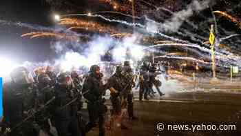 Dozens of people arrested as violent Portland protests continue