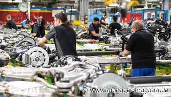 Corona-Krise: "Automobilindustrie fällt als Wachstumslokomotive aus" (Kopie)