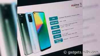 Realme 7i Set to Launch on September 17, Snapdragon 662 SoC and Quad Rear Cameras Tipped