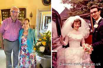 Haxby diamond wedding couple Peter and Jean Stanhope reveal the secrets of wedded bliss...