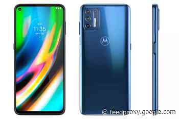 Motorola G9 Plus smartphone leaked