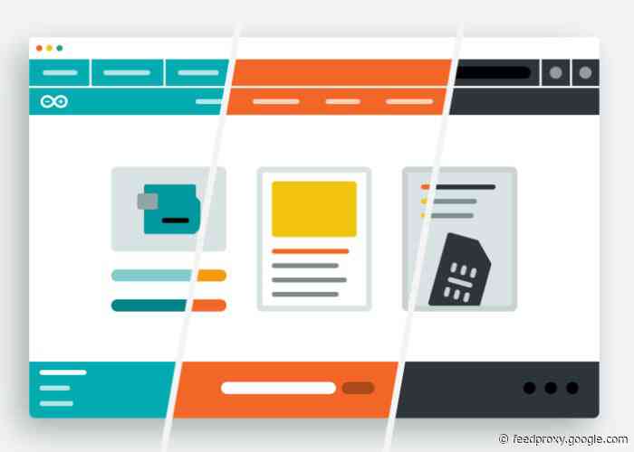 New improved Arduino resource experience introduced