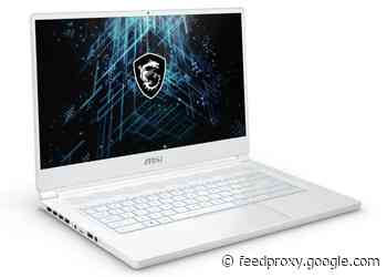 MSI Stealth 15M gaming laptop from $1,549