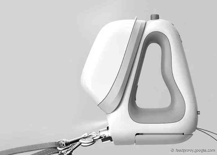 GoGoLeash all-in-one dog collar, leash, bowl, torch and waste bag dispenser from $59