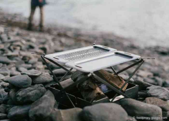 Wolf and Grizzly versatile outdoor cooker system