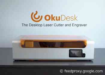 Oku Desk desktop laser cutter and engraver