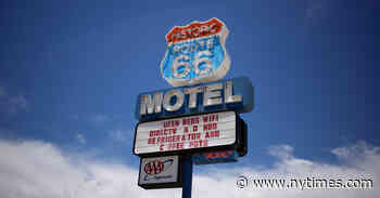 A Nostalgic (if Isolating) Road Trip Along Route 66