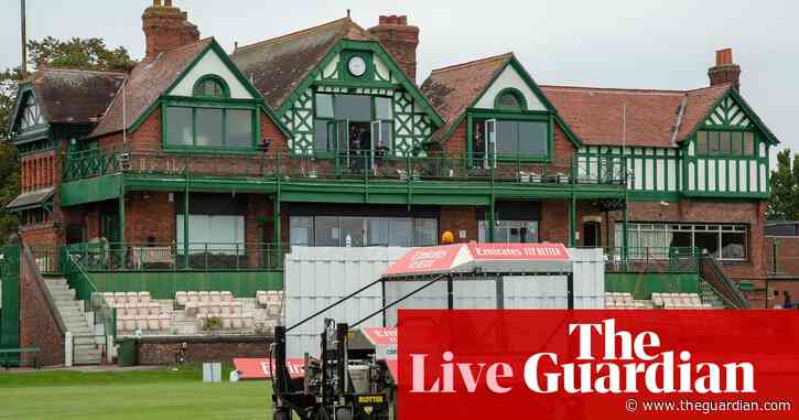 County cricket, Bob Willis Trophy: Lancashire v Derbyshire and more – live!