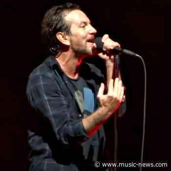 Eddie Vedder joins Instagram to encourage people to vote by mail in upcoming US presidential election