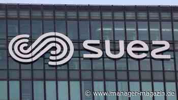 Suez: Bertrand Camus lehnt Übernahme durch Veolia ab