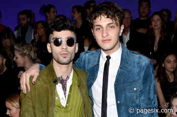 Zayn Malik models Gigi Hadid's brother Anwar's jewelry line - Page Six