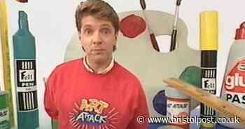 Art Attack presenter responds to rumours he is Banksy