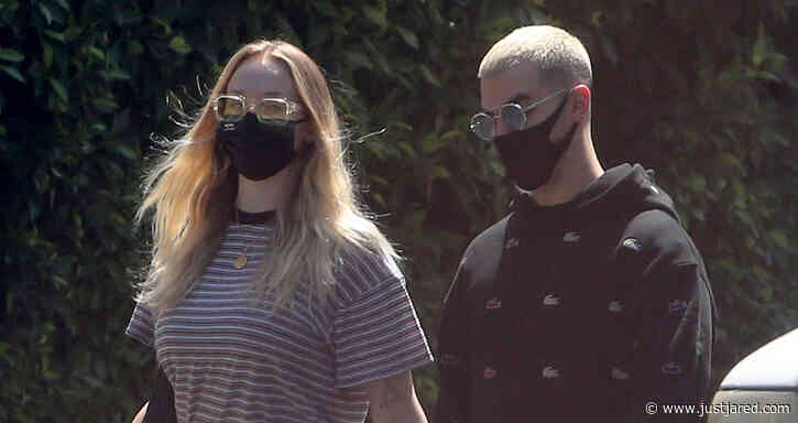 Joe Jonas & Sophie Turner Step Out for First Time Since Welcoming Daughter Willa!