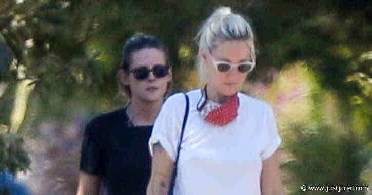 Kristen Stewart & Girlfriend Dylan Meyer Met Up with Friends in Los Feliz