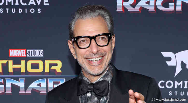 Jeff Goldblum Reveals Which 'Thor: Ragnarok' Co-Star Left Him 'Starstruck'