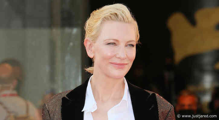 Cate Blanchett Wears Sparkling Blazer for Latest Venice Film Festival Red Carpet Appearance!