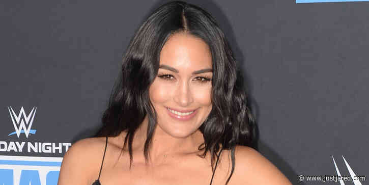 Brie Bella Is Ready To Get Back To The Gym & Reveals She's Only 13 Lbs Away From Her Pre-Baby Weight