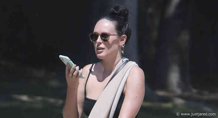 Rumer Willis Goes for Hike After Hang Out with Armie Hammer