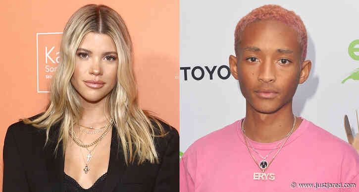 Sofia Richie & Jaden Smith Get 'Very Flirty' During Day at the Beach