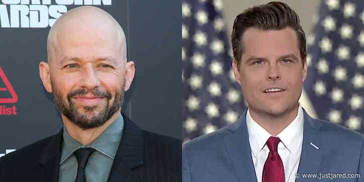 Jon Cryer Fires Back at Politician Matt Gaetz Over 'Two & A Half Men' Diss