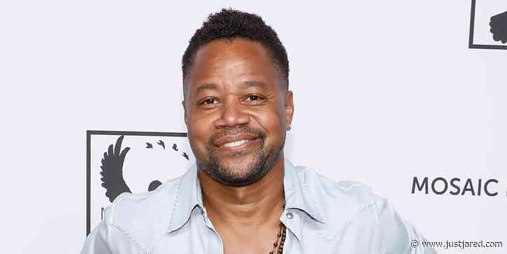 Cuba Gooding Jr Saves Man Who Accidentally Set Himself on Fire