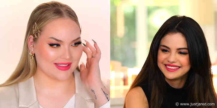 Selena Gomez Does Her Makeup With NikkieTutorials - Watch! (Video)