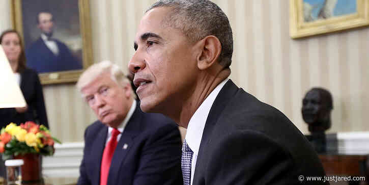 Trump Once Hired a Black Man to Play Obama Just to 'Fire' Him on Video